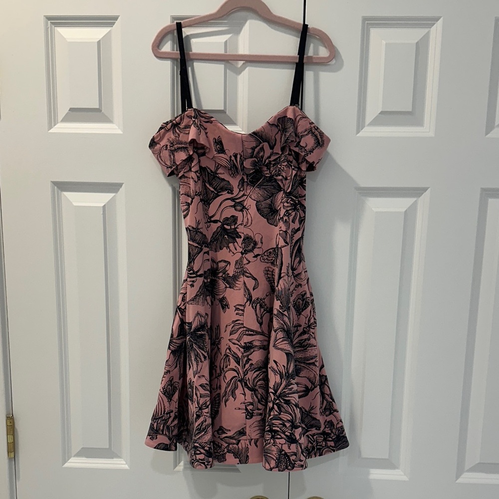 Vintage Betsey Johnson Pink Dress